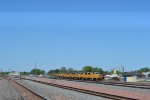 UP Locomotives in storage